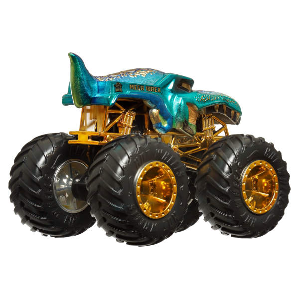 Автомоделі - Автомодель Hot Wheels Monster Truck Бігфут – чемпіон в асортиметі (JDV96)#3