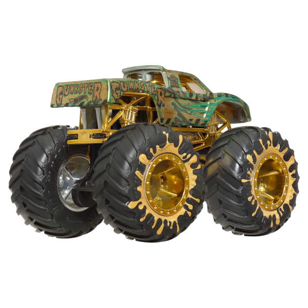 Автомоделі - Автомодель Hot Wheels Monster Truck Бігфут – чемпіон в асортиметі (JDV96)#4