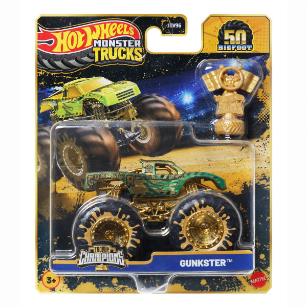 Автомоделі - Автомодель Hot Wheels Monster Truck Бігфут – чемпіон в асортиметі (JDV96)#8