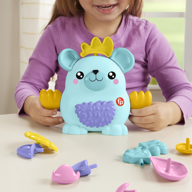 Развивающие игрушки - Развивающая игрушка Fisher-Price Чудо-любимец Интересное превращение (HXP18)#8