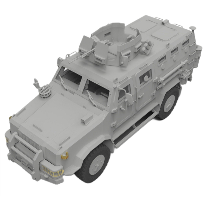 Конструктори з унікальними деталями - Конструктор ICM Український бронеавтомобіль Козак-2 (35014)#2
