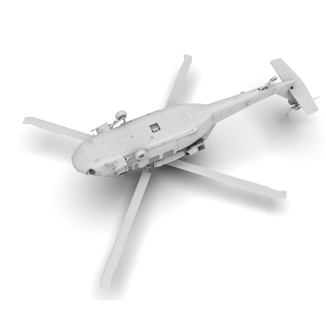 Конструктори з унікальними деталями - Конструктор ICM UH-60A Black Hawk ГУР України (48362)#6