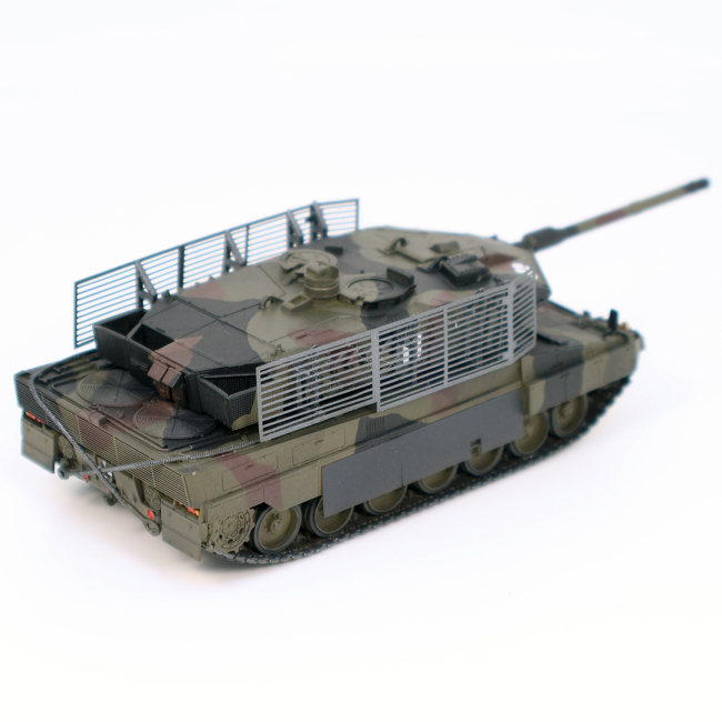 Конструкторы с уникальными деталями - Конструктор ICM Leopard 2A6 Вооруженные Силы Украины (72820)#4