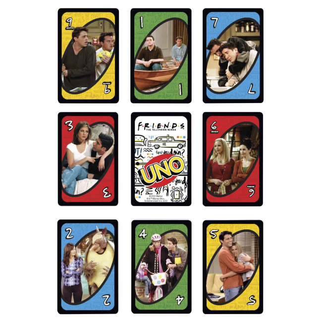 Настольные игры - Настольная игра UNO Друзья (HJH35)#2