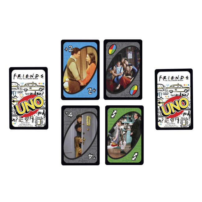 Настольные игры - Настольная игра UNO Друзья (HJH35)#3