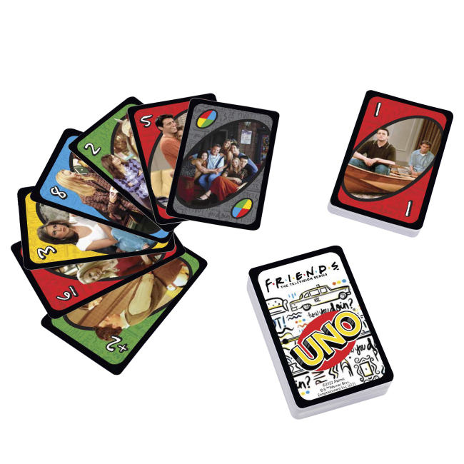 Настольные игры - Настольная игра UNO Друзья (HJH35)#5