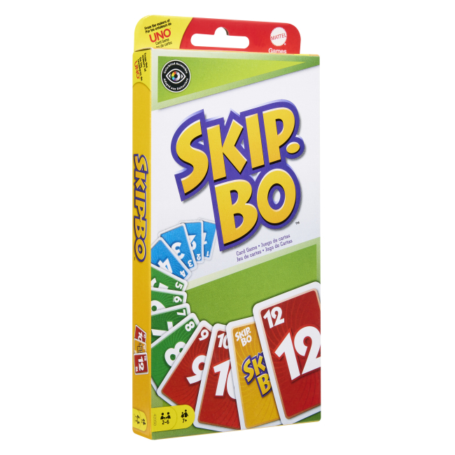 Настільні ігри - Настільна гра UNO Skip-bo (42050)#2