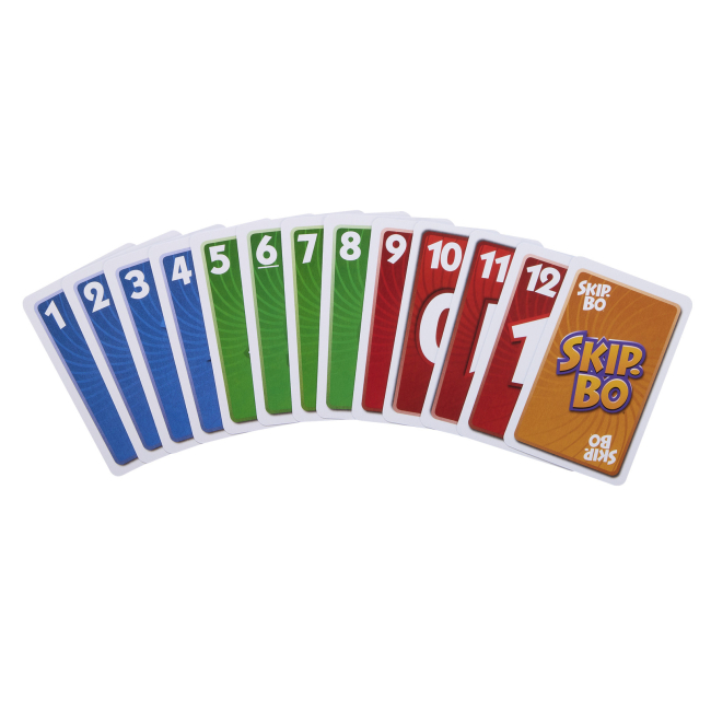 Настільні ігри - Настільна гра UNO Skip-bo (42050)#3