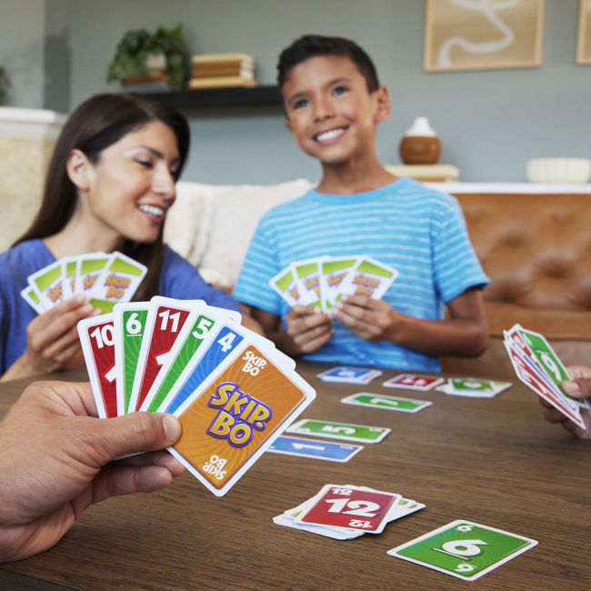 Настільні ігри - Настільна гра UNO Skip-bo (42050)#5