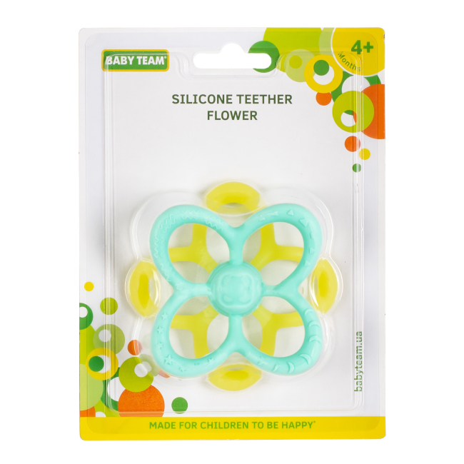 Погремушки, прорезыватели - Прорезыватель Baby Team Цветок (4027)#3