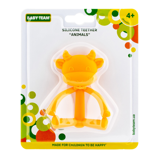 Погремушки, прорезыватели - Прорезыватель Baby Team Животные в ассортименте (4029)#4