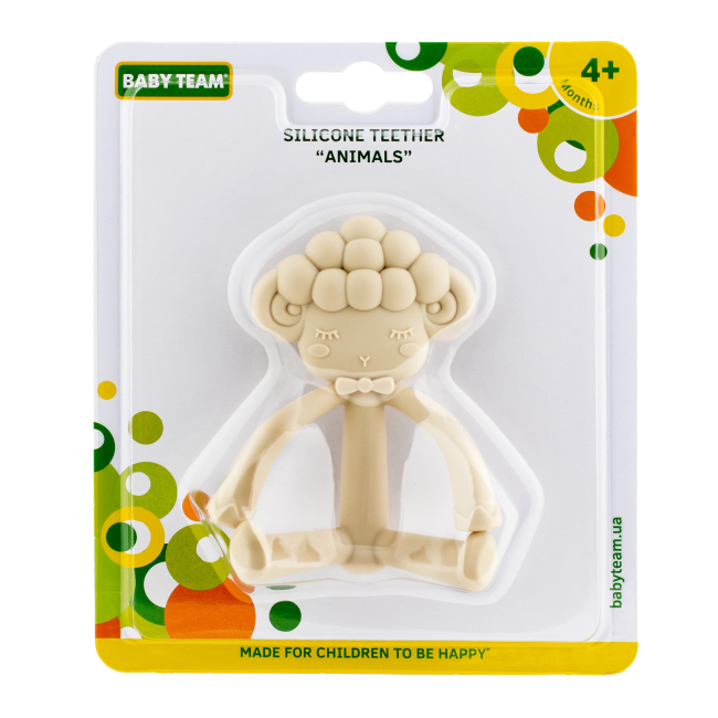 Погремушки, прорезыватели - Прорезыватель Baby Team Животные в ассортименте (4029)#5