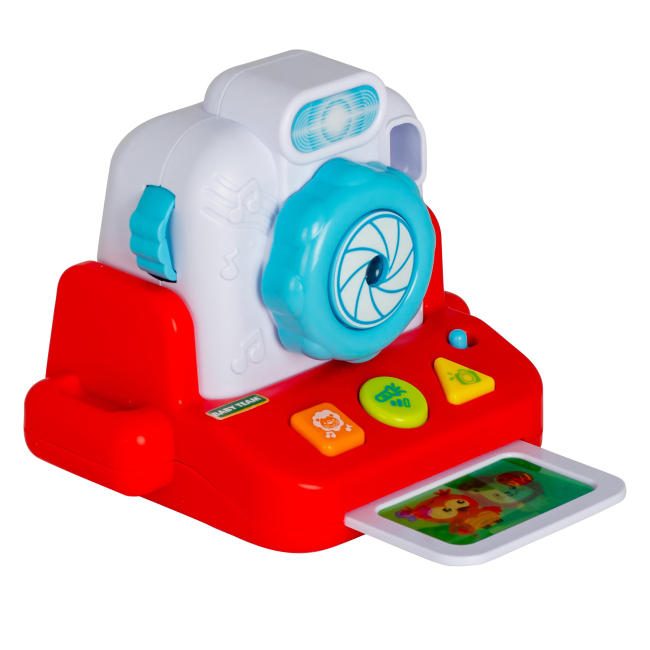 Развивающие игрушки - Музыкальная игрушка Baby Team Фотопроектор (8649)#2