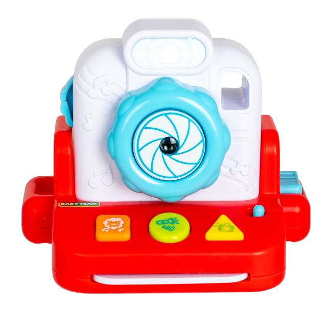 Развивающие игрушки - Музыкальная игрушка Baby Team Фотопроектор (8649)#3