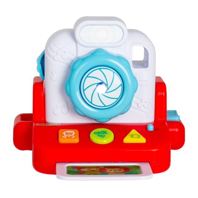 Развивающие игрушки - Музыкальная игрушка Baby Team Фотопроектор (8649)#4