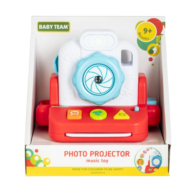 Развивающие игрушки - Музыкальная игрушка Baby Team Фотопроектор (8649)#5