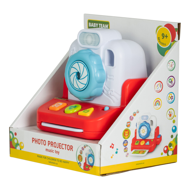 Развивающие игрушки - Музыкальная игрушка Baby Team Фотопроектор (8649)#6