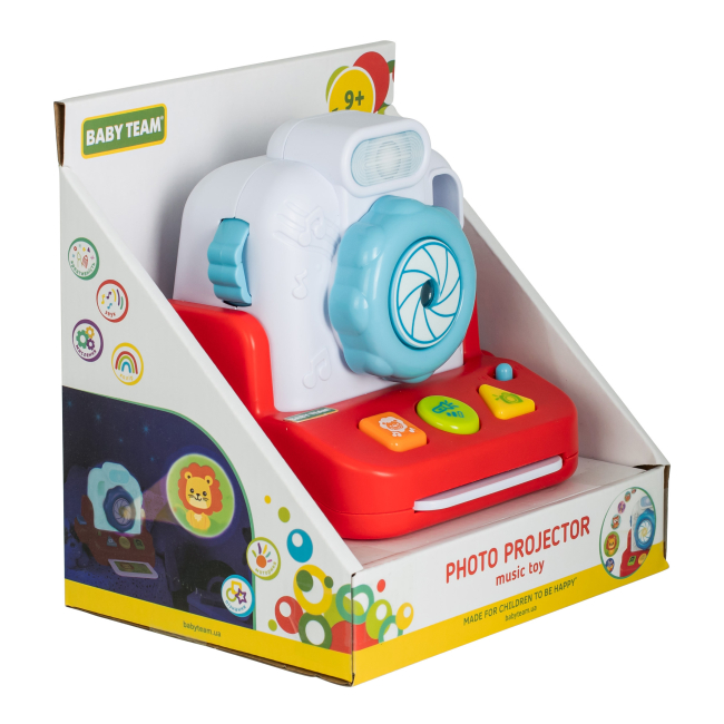 Развивающие игрушки - Музыкальная игрушка Baby Team Фотопроектор (8649)#7