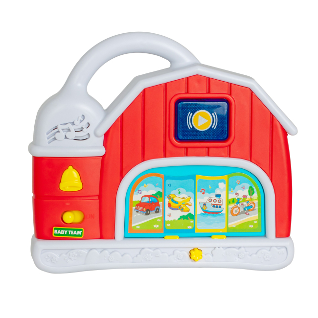 Развивающие игрушки - Музыкальная игрушка Baby Team Волшебный дом (8651)#2