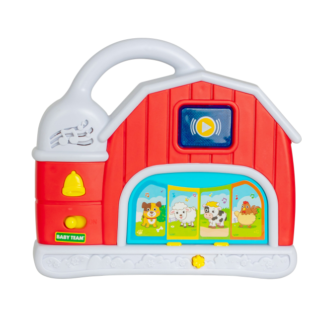 Развивающие игрушки - Музыкальная игрушка Baby Team Волшебный дом (8651)#3