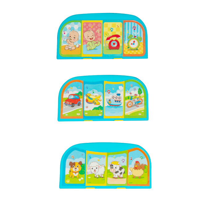 Развивающие игрушки - Музыкальная игрушка Baby Team Волшебный дом (8651)#5