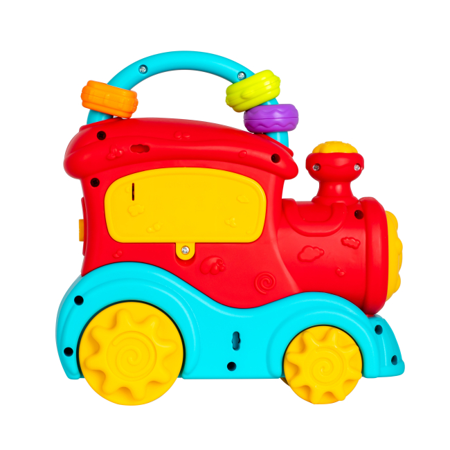 Развивающие игрушки - Музыкальная игрушка Baby Team Сказочный паровозик (8653)#2