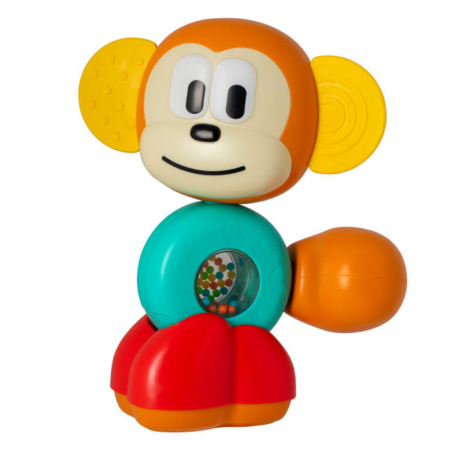 Розвивальні іграшки - Розвивальна іграшка Baby Team Мавпочка (8609)#2