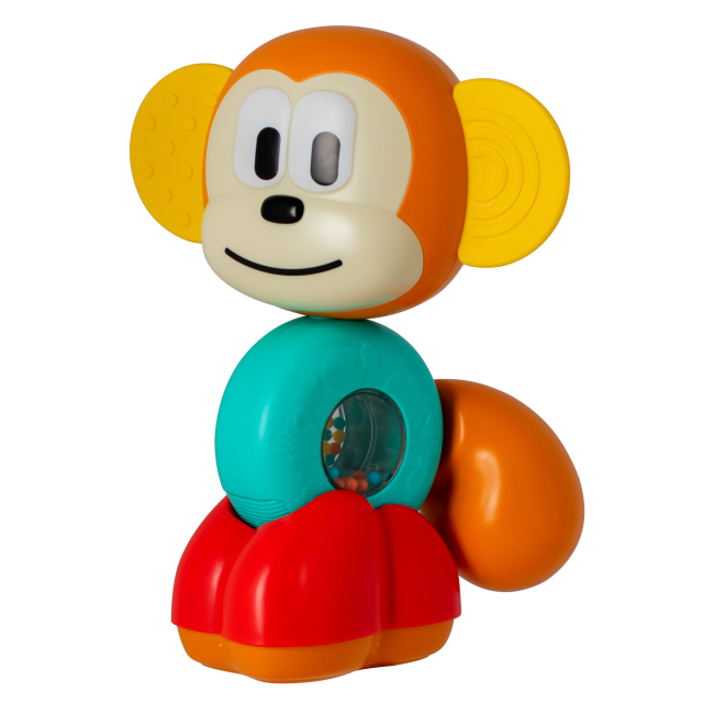 Розвивальні іграшки - Розвивальна іграшка Baby Team Мавпочка (8609)#3