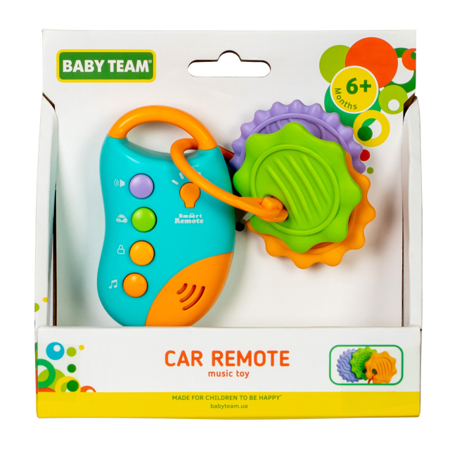 Развивающие игрушки - Развивающая игрушка Baby Team Авто пульт (8654)#3