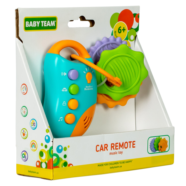 Развивающие игрушки - Развивающая игрушка Baby Team Авто пульт (8654)#4