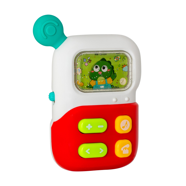 Розвивальні іграшки - Розвивальна іграшка Baby Team Веселий телефон в асортименті (8655)#3