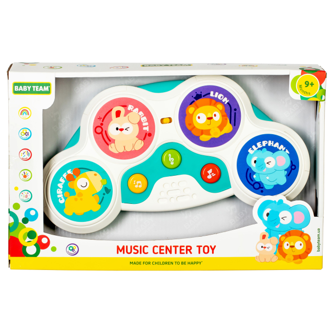Розвивальні іграшки - Розвивальна іграшка Baby Team Музичний центр в асортименті (8656)#5