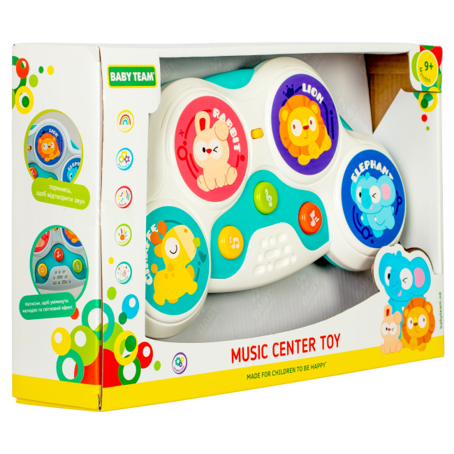 Розвивальні іграшки - Розвивальна іграшка Baby Team Музичний центр в асортименті (8656)#7