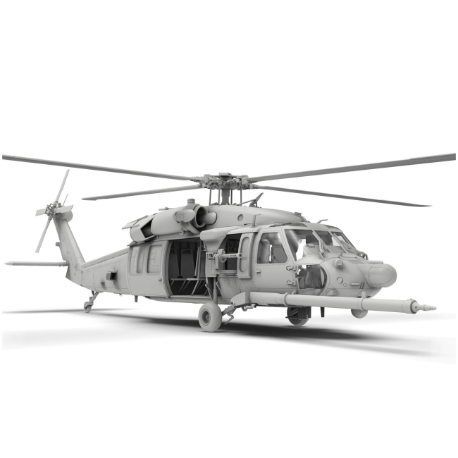 Конструктори з унікальними деталями - Конструктор ICM MH-60L Black Hawk (48360)#2