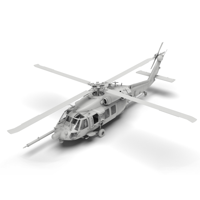 Конструктори з унікальними деталями - Конструктор ICM MH-60L Black Hawk (48360)#3