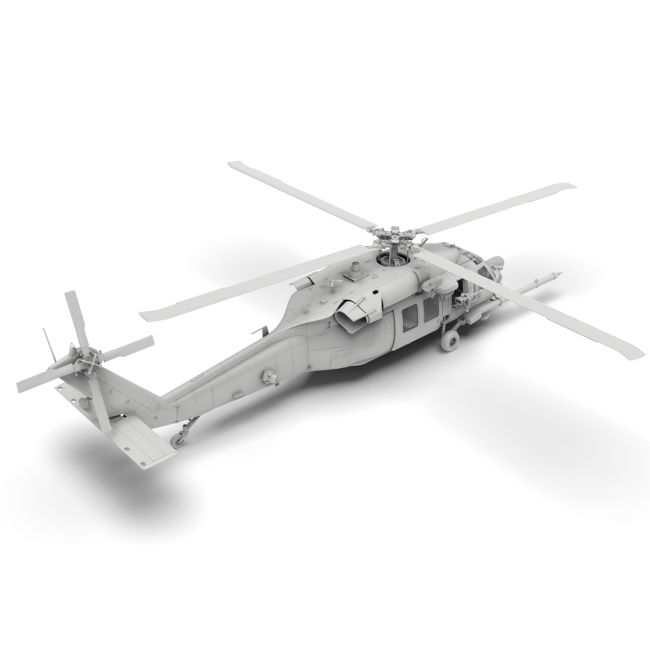 Конструктори з унікальними деталями - Конструктор ICM MH-60L Black Hawk (48360)#4