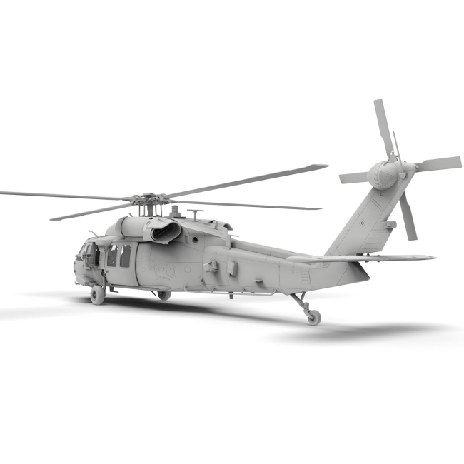 Конструктори з унікальними деталями - Конструктор ICM MH-60L Black Hawk (48360)#5