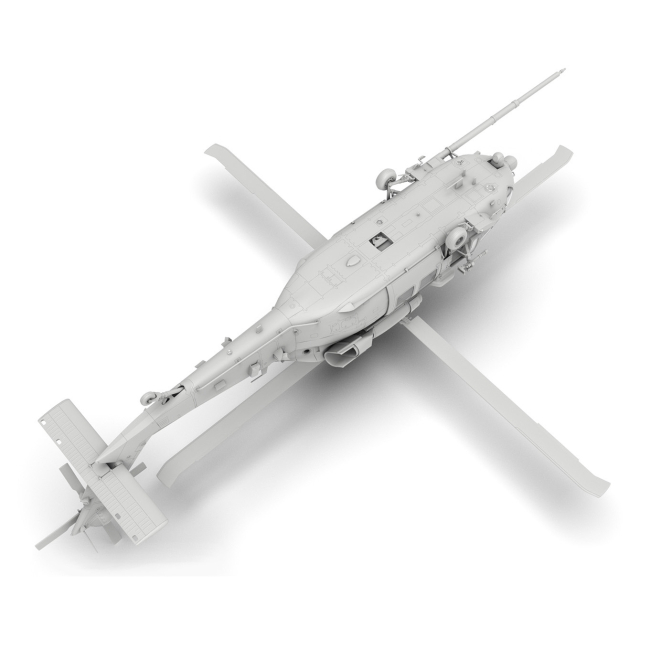 Конструктори з унікальними деталями - Конструктор ICM MH-60L Black Hawk (48360)#6