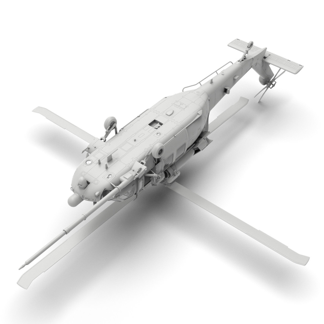 Конструктори з унікальними деталями - Конструктор ICM MH-60L Black Hawk (48360)#7