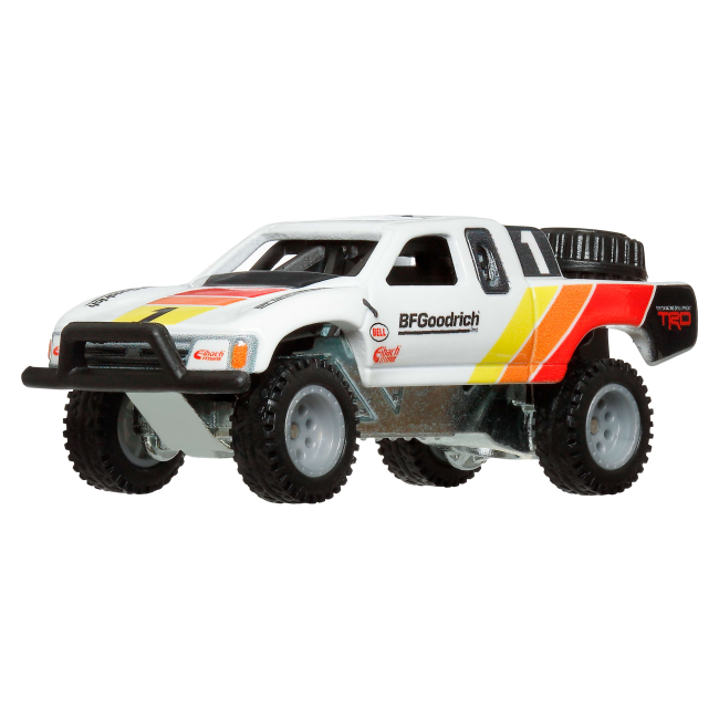 Автомоделі - Набір автомоделей Hot Wheels Car culture Team Transport Fleet Street і Toyota Off-Road Truck (FLF56/HRV39)#2