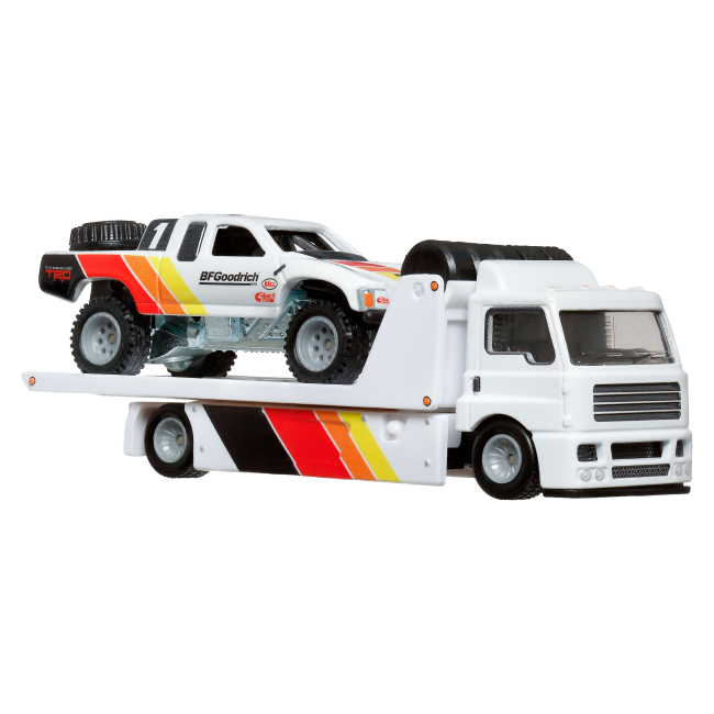 Автомоделі - Набір автомоделей Hot Wheels Car culture Team Transport Fleet Street і Toyota Off-Road Truck (FLF56/HRV39)#4