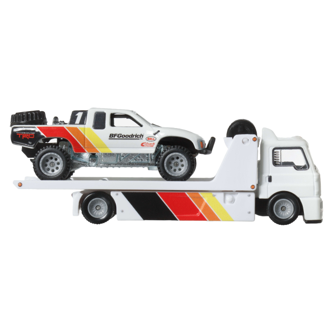 Автомоделі - Набір автомоделей Hot Wheels Car culture Team Transport Fleet Street і Toyota Off-Road Truck (FLF56/HRV39)#5
