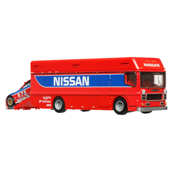 Автомоделі - Набір автомоделей Hot Wheels Car culture Team Transport Euro Hauler і '94 Nissan 300 ZX GTS (FLF56/HRV44)#3