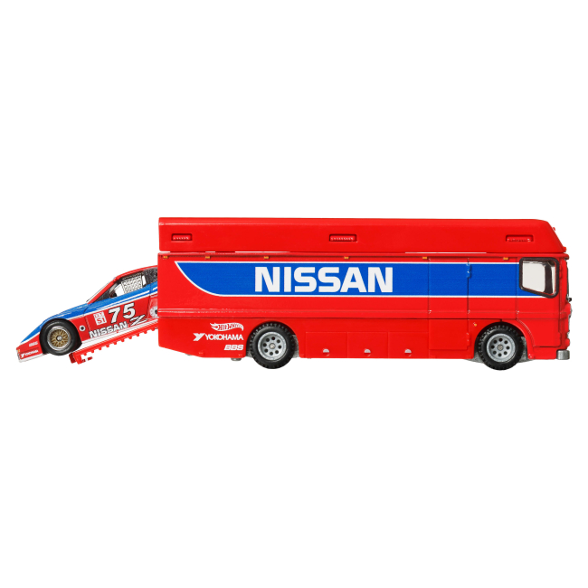 Автомоделі - Набір автомоделей Hot Wheels Car culture Team Transport Euro Hauler і '94 Nissan 300 ZX GTS (FLF56/HRV44)#5