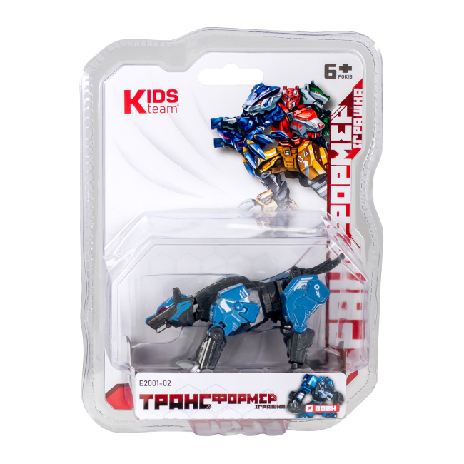 Трансформеры - Трансформер Kids Team Волк (E2001-02)#3