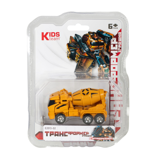 Трансформеры - Трансформер Kids Team Бетономешалка (E2013-02)#3