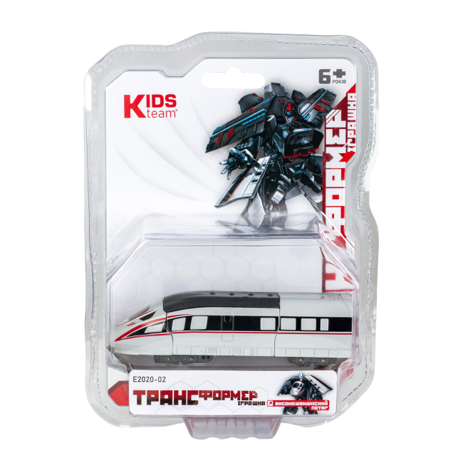Трансформеры - Трансформер Kids Team Высокоскоростной поезд (E2020-02)#3