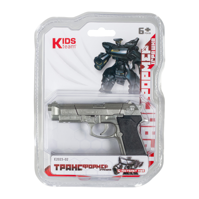 Трансформери - Трансформер Kids Team Пістолет М92 (E2023-02)#3