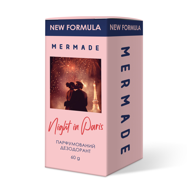 Косметика - Дезодорант Mermade Night in Paris 60 г (MRD1004)#3
