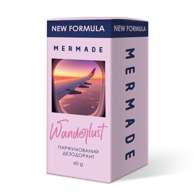 Косметика - Дезодорант Mermade Wanderlust 60 г (MRD1005)#3